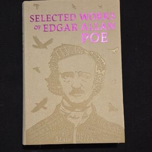 Selected Works of Edgar Allan Poe - Gray Cover